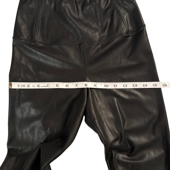 Aritzia Wilfred Free Daria Faux Leather Pants• Black Vegan Leather Leggings • S - Picture 7 of 14